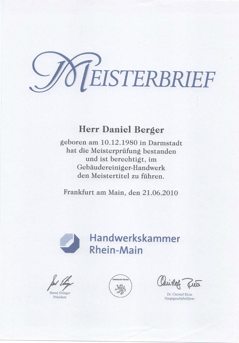 Meisterbrief